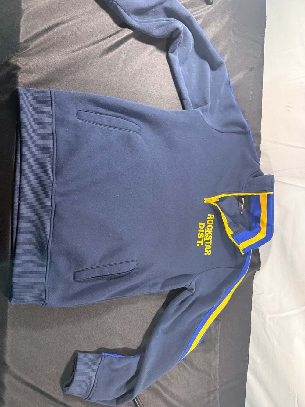 Rockstar Original Dist. Los Angeles, CA Quarter-Zip Sweatshirt